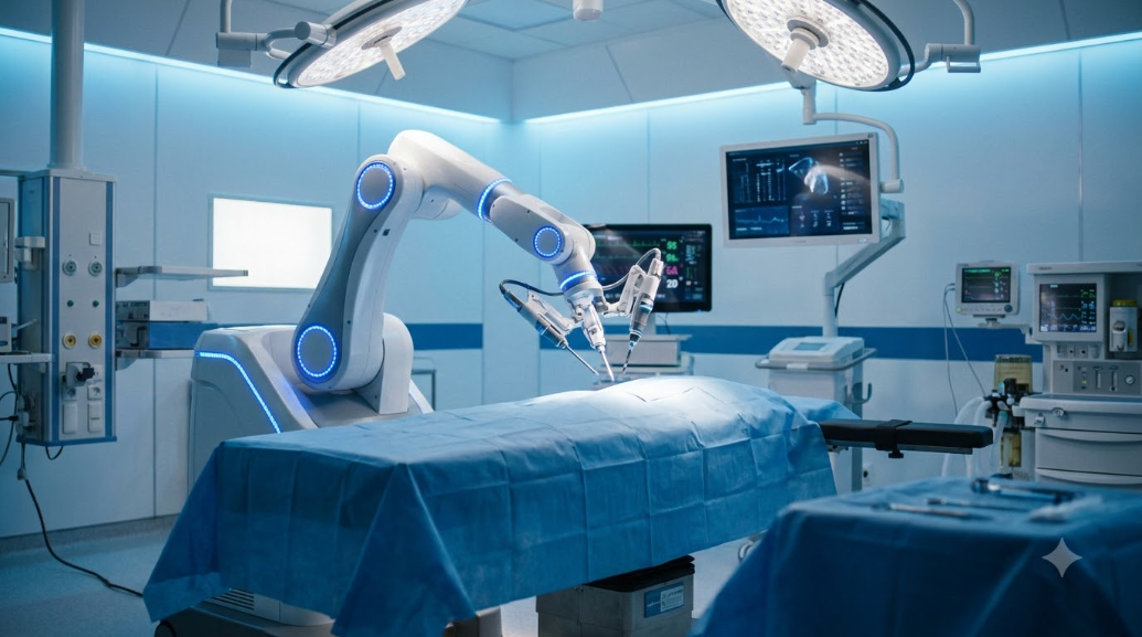 Surgical Robotics in OR